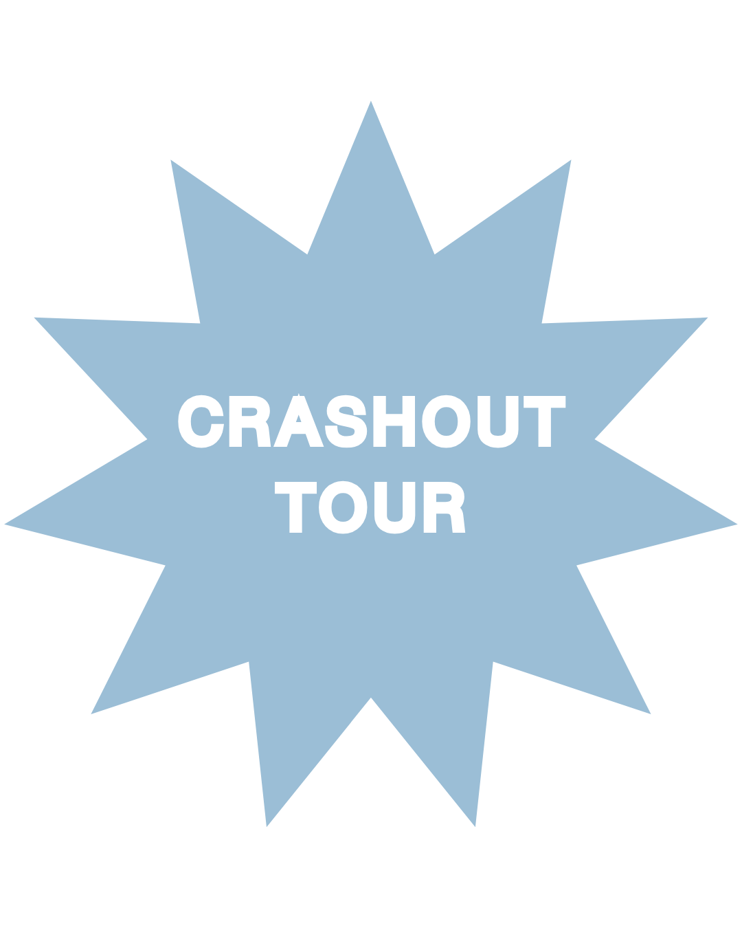 Crashout Tour