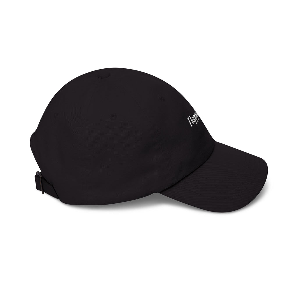 The Happy Is Hot Dad Cap in Color