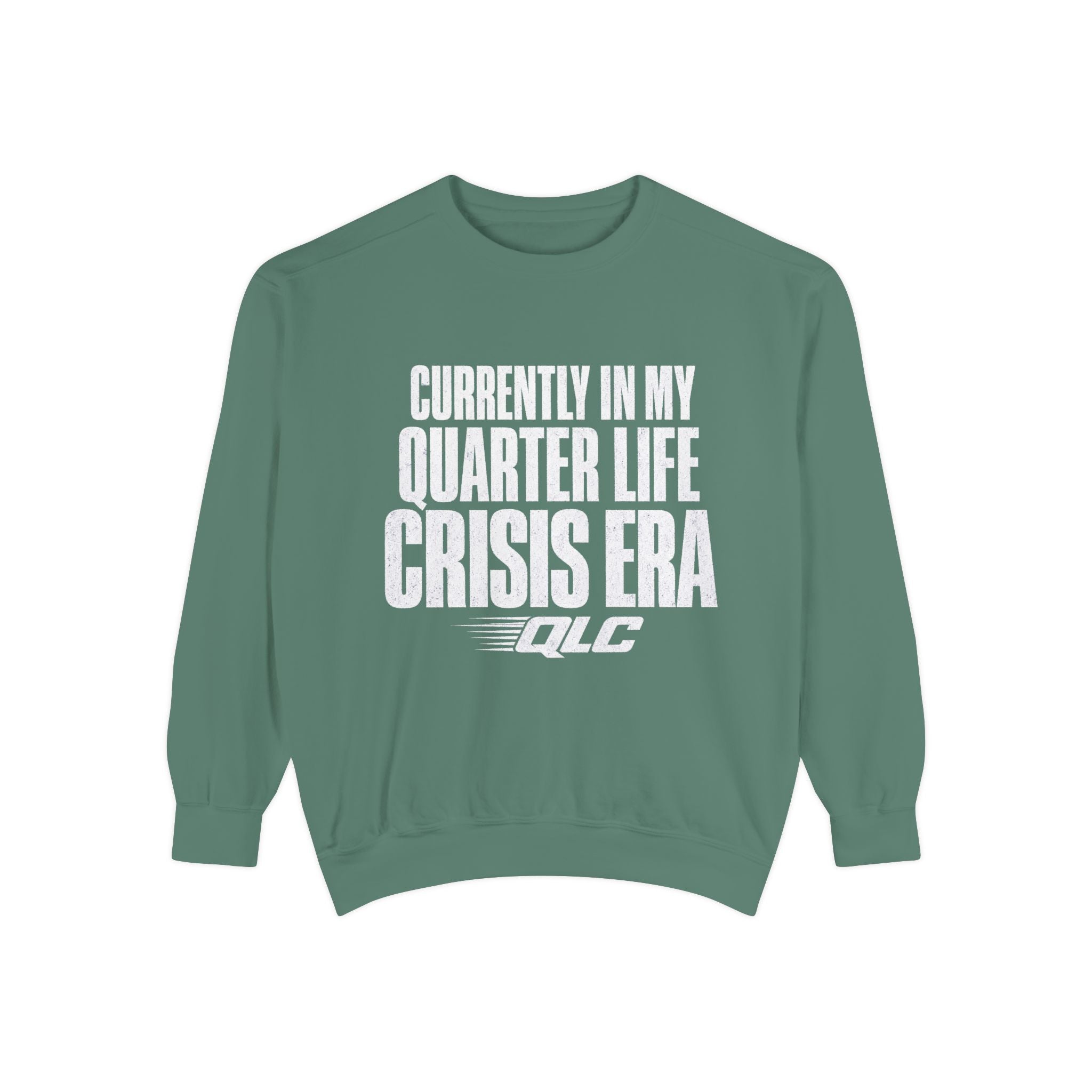 The Garment-Dyed Crisis Crew