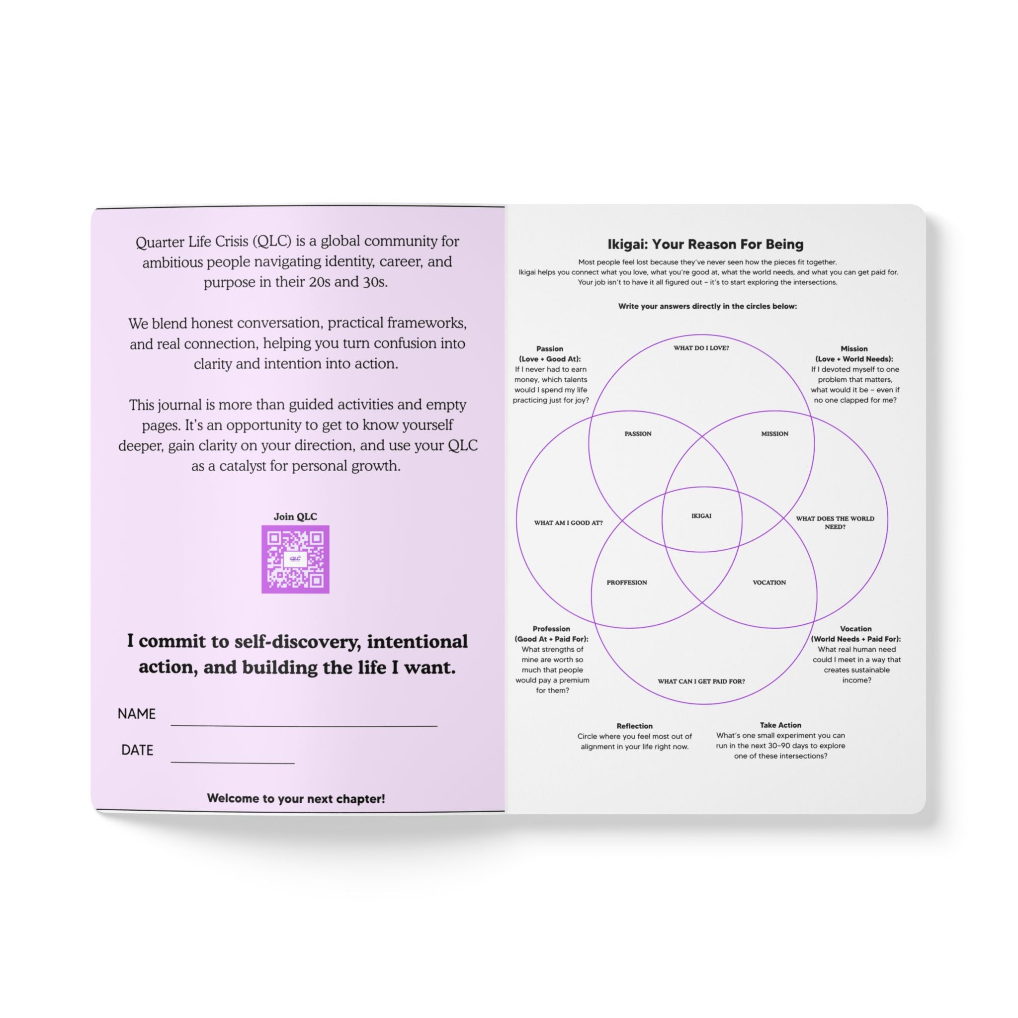Quarter Life Crisis Journal