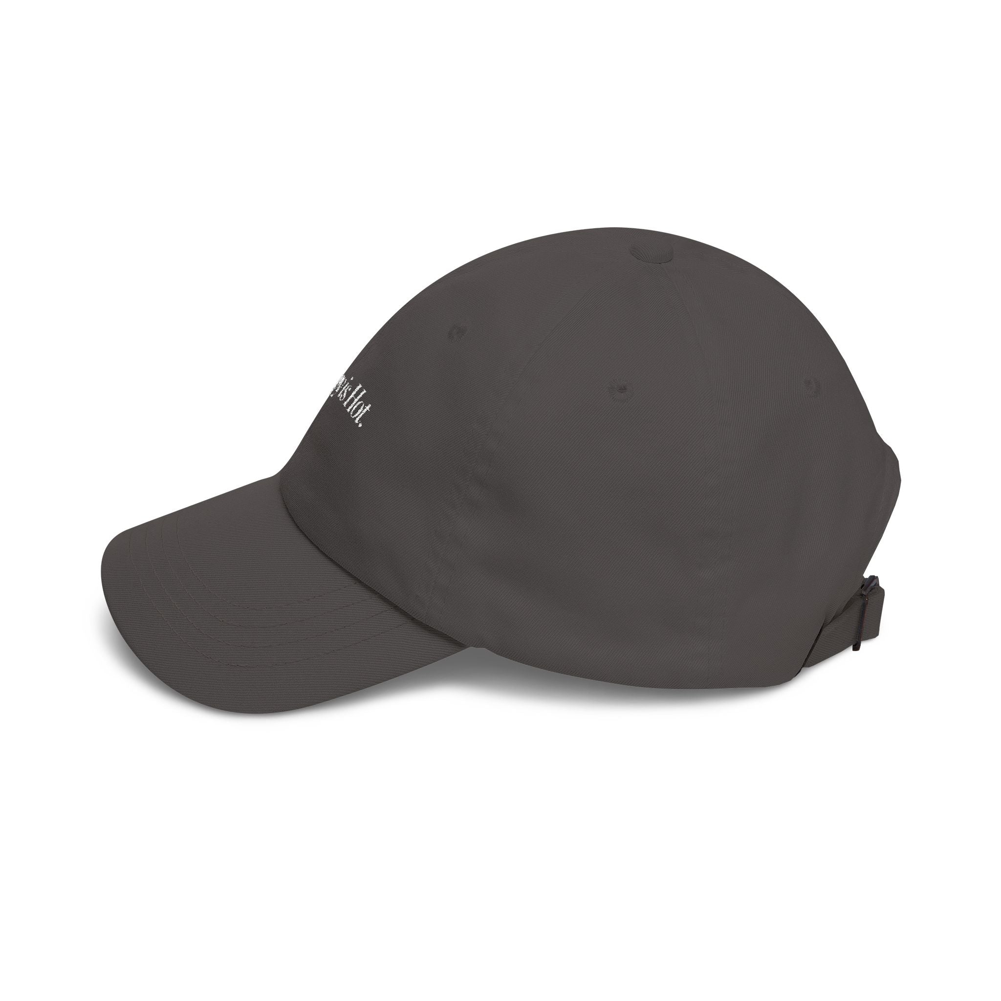The Happy Is Hot Dad Cap in Color