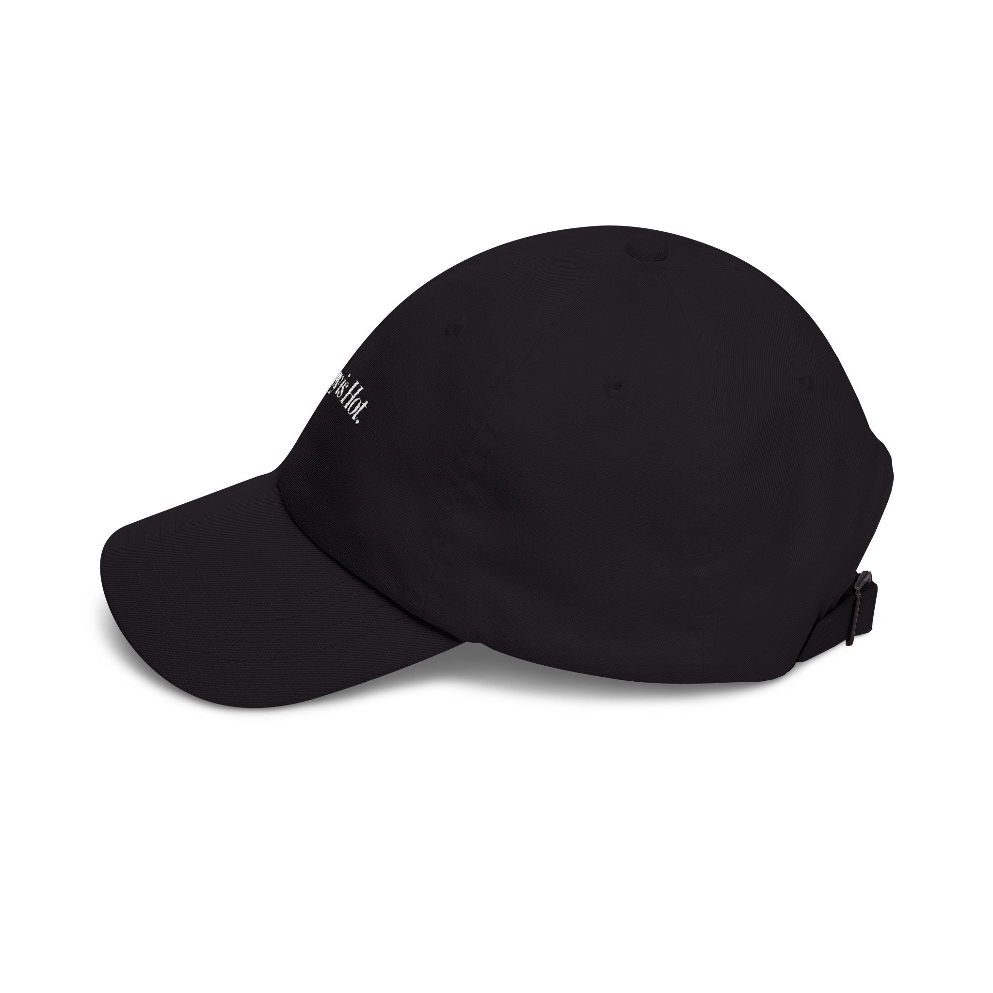 The Happy Is Hot Dad Cap in Color