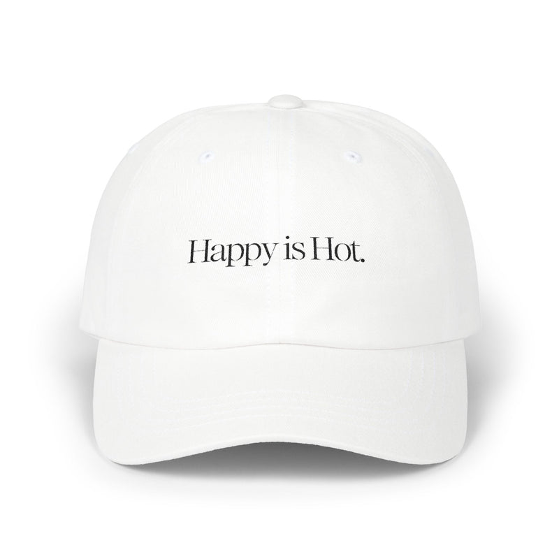The Happy Is Hot Dad Cap