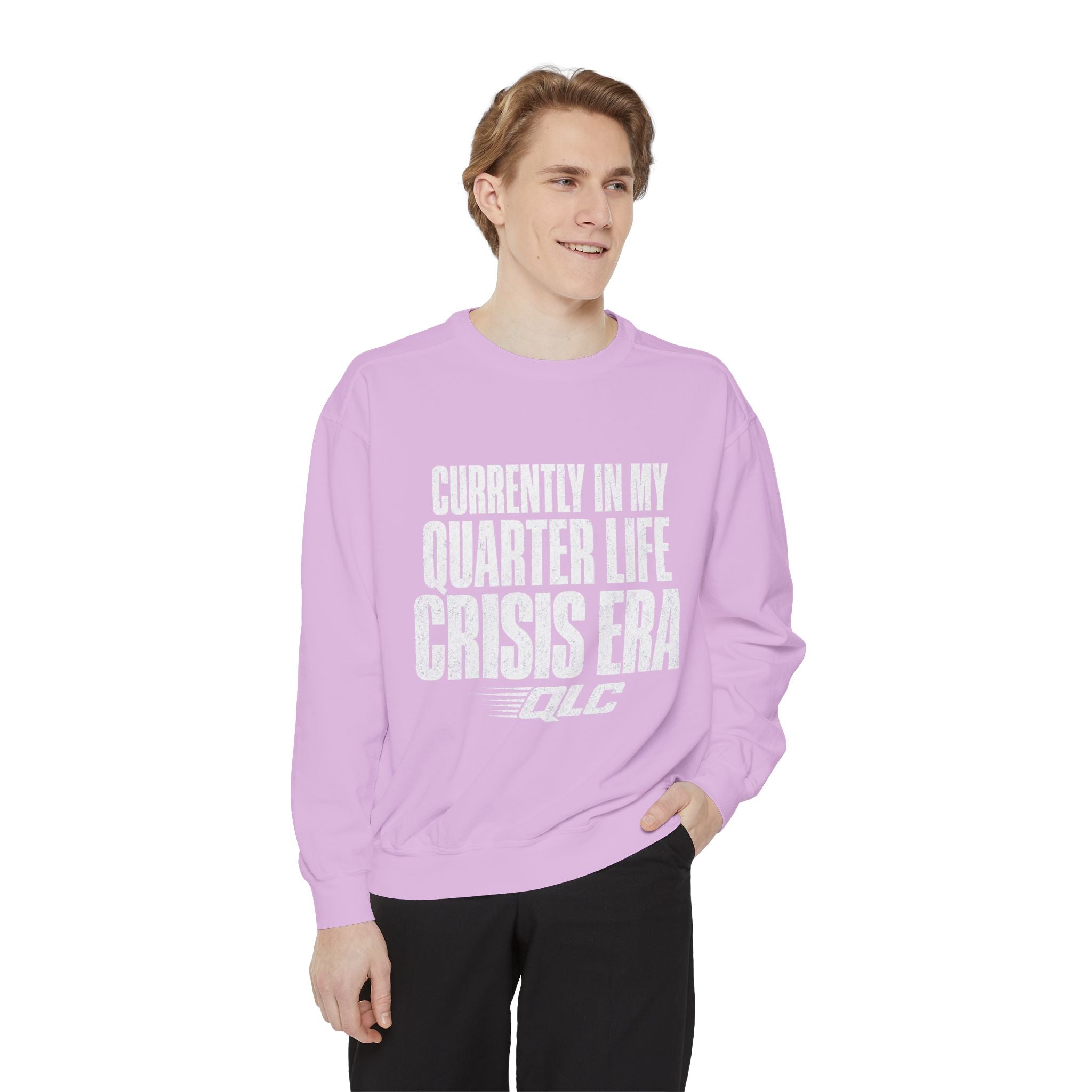 The Garment-Dyed Crisis Crew
