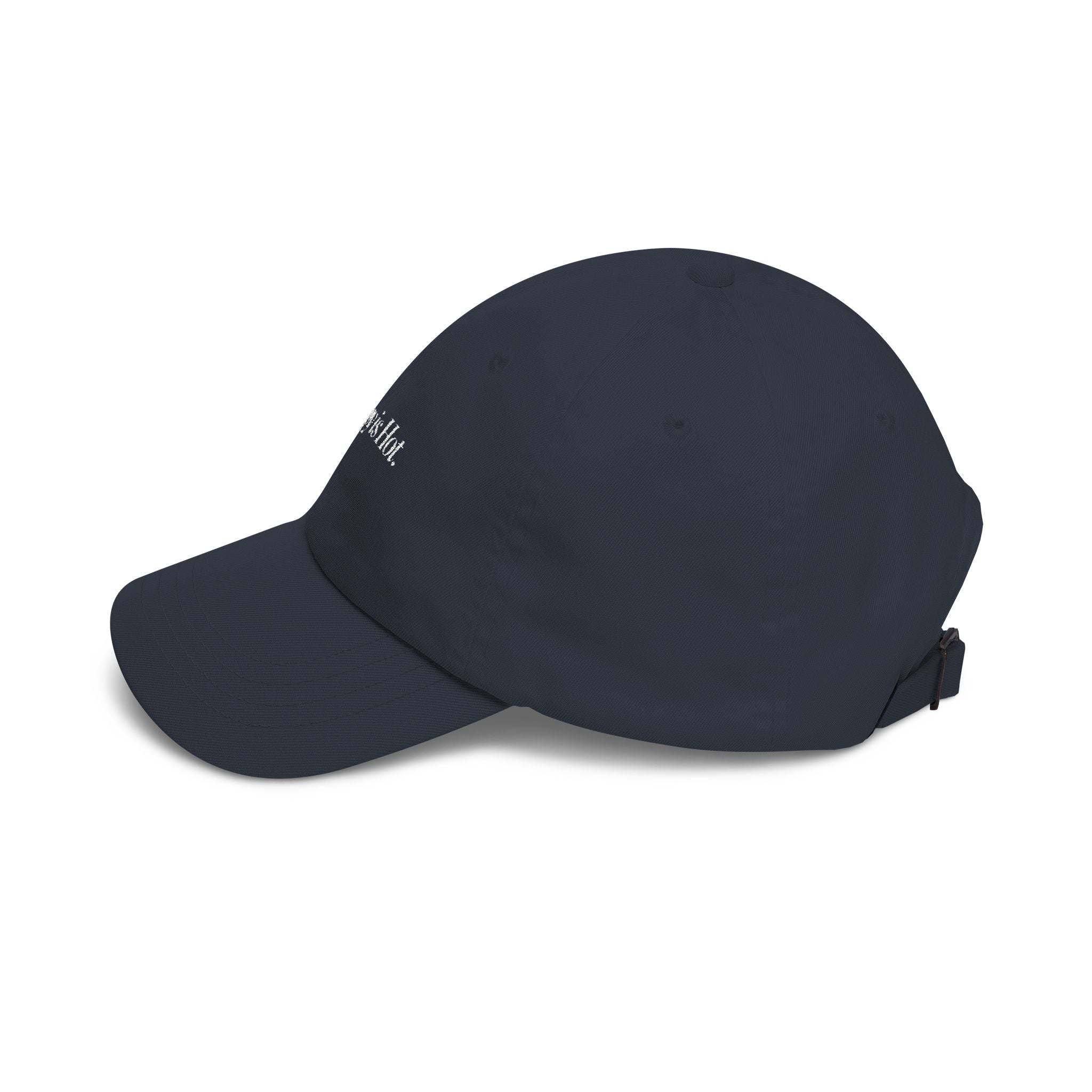The Happy Is Hot Dad Cap in Color