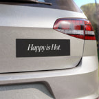 The Happy is Hot. Car Magnet