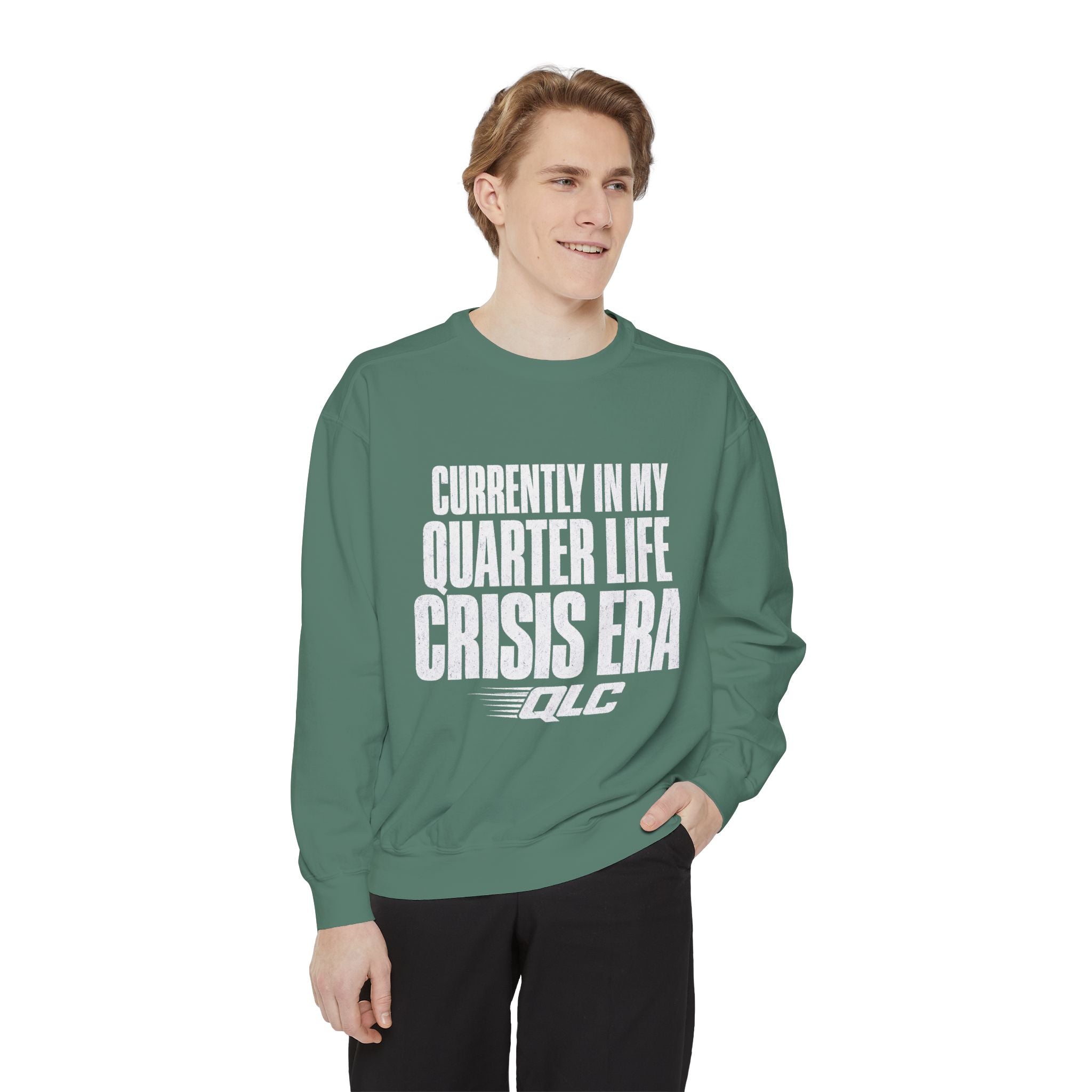 The Garment-Dyed Crisis Crew
