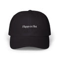 The Happy Is Hot Dad Cap in Color
