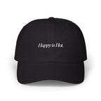 The Happy Is Hot Dad Cap in Color