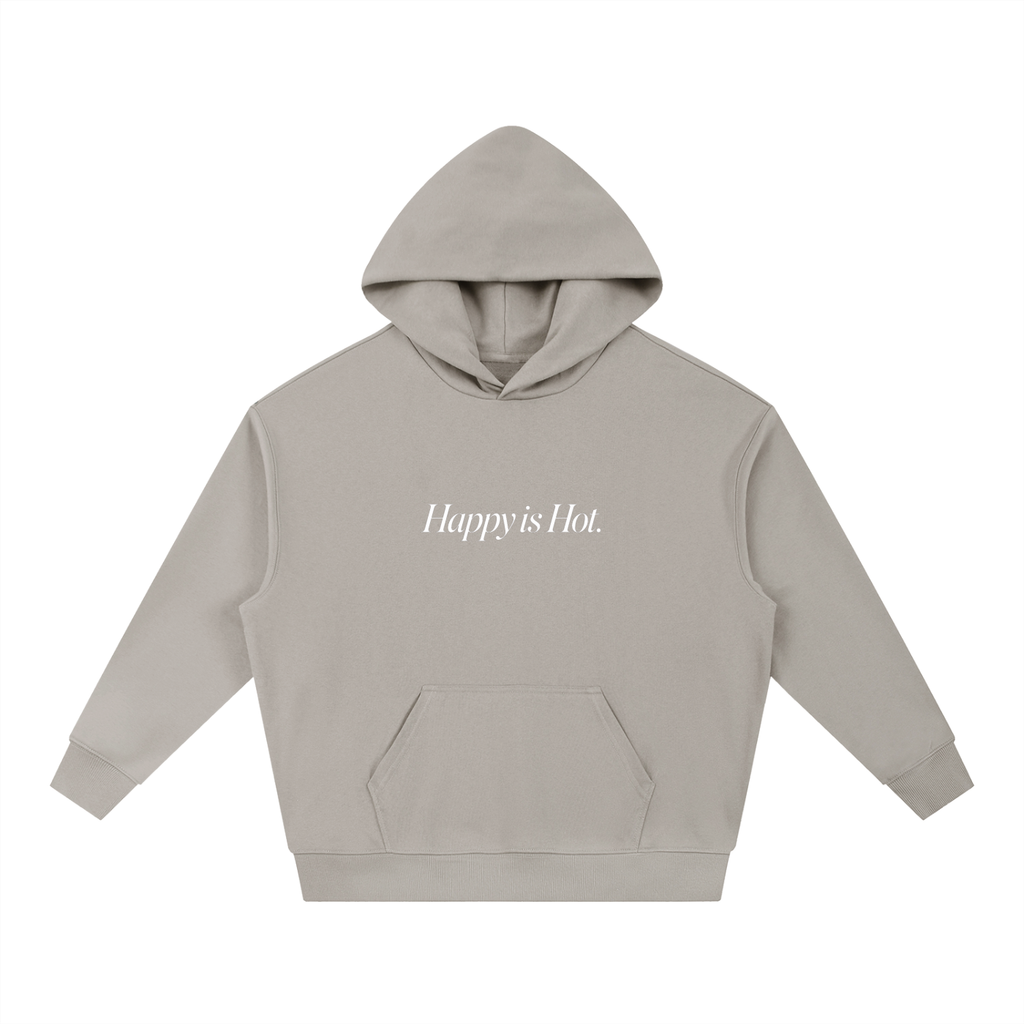 Essential Boxy Heavyweight Drop-Shoulder Hoodie