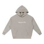 Essential Boxy Heavyweight Drop-Shoulder Hoodie