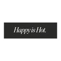 The Happy is Hot. Car Magnet