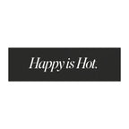 The Happy is Hot. Car Magnet