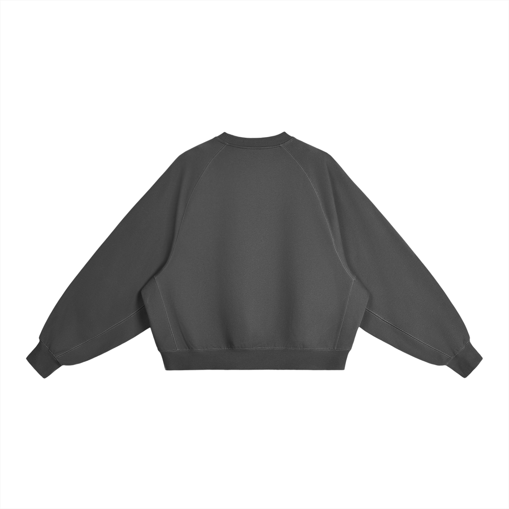 The Dolman Sleeve Boxy Crew