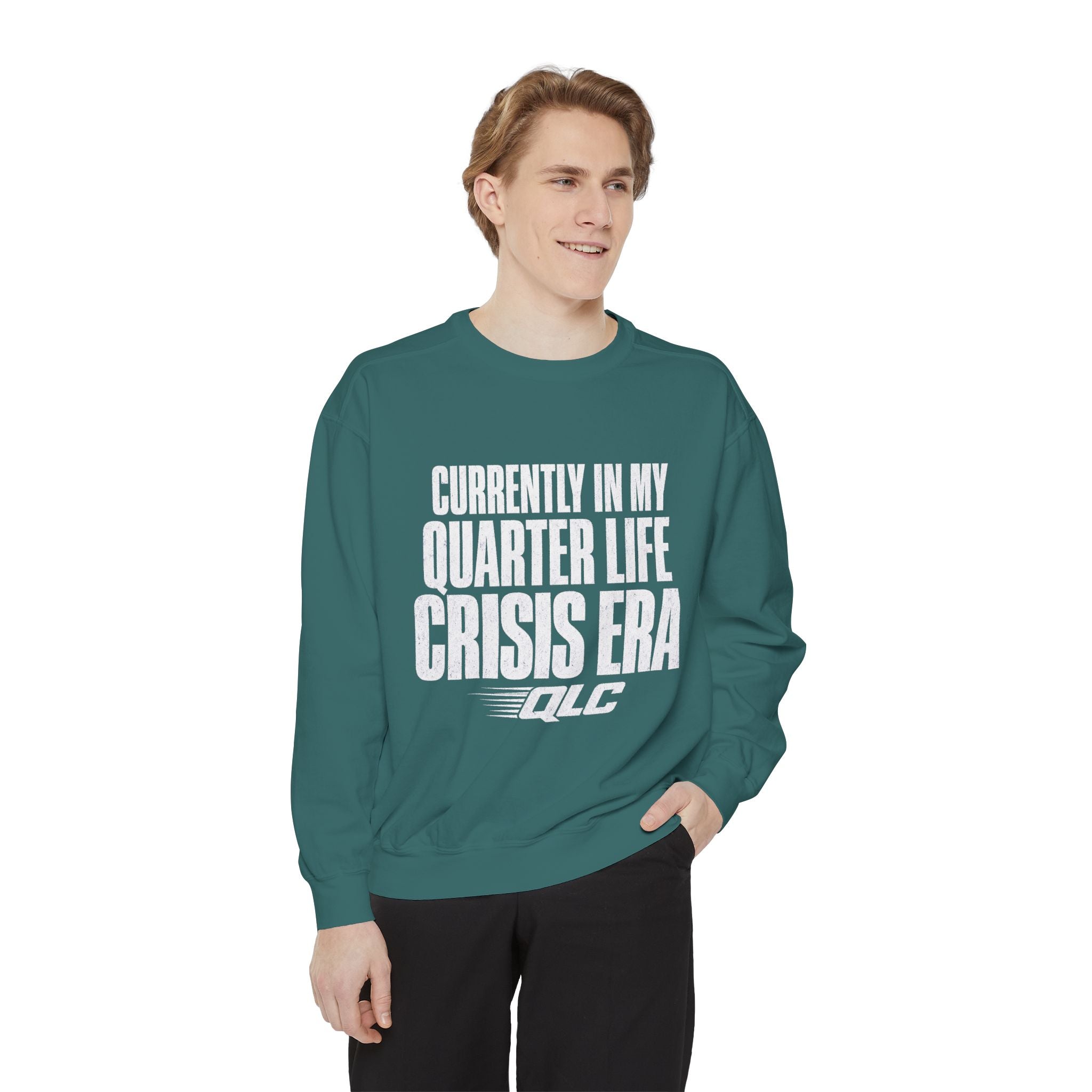 The Garment-Dyed Crisis Crew