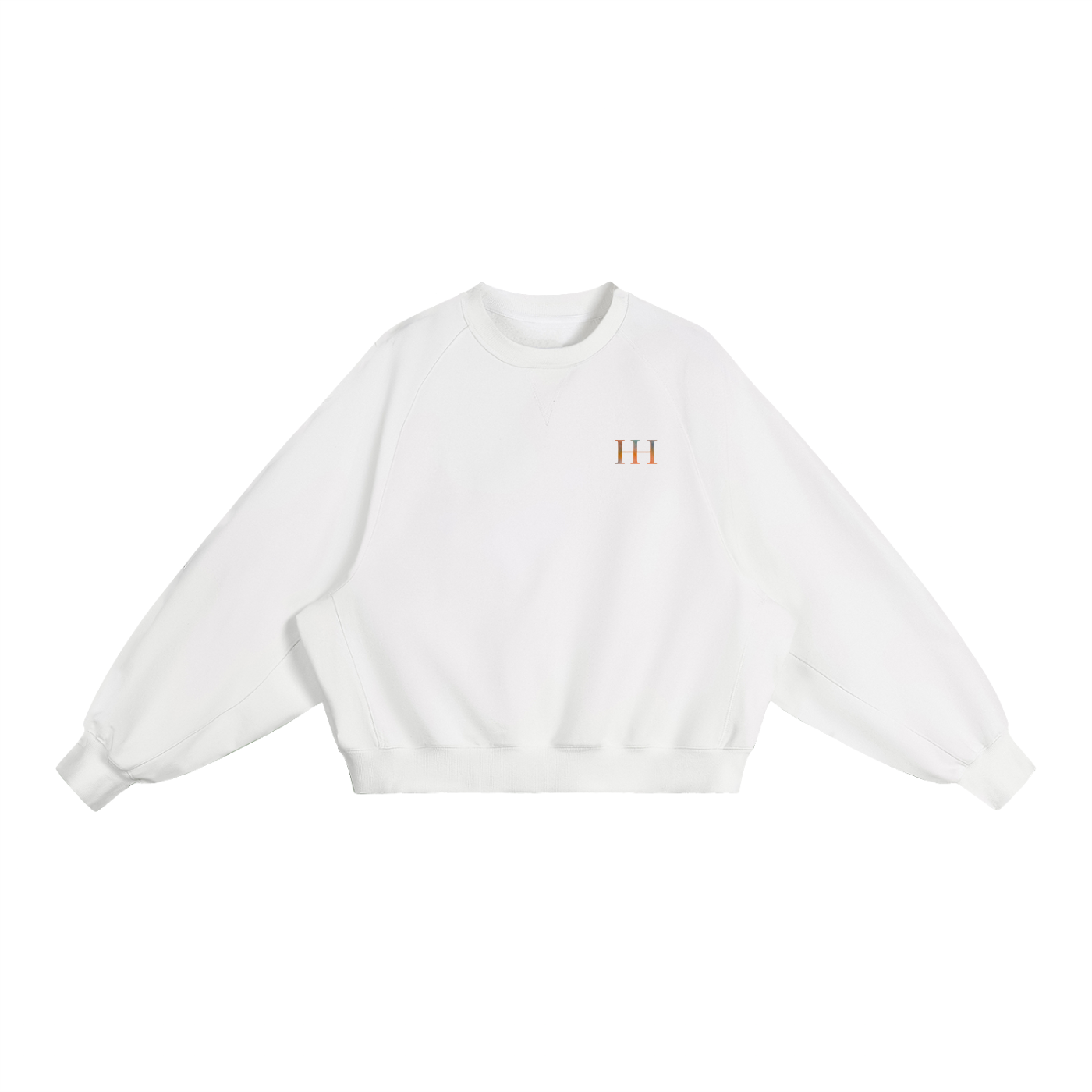 Happy Is Hot Boxy Pullover