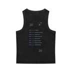 Midnight Sun Vintage Muscle Tank