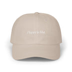 The Happy Is Hot Dad Cap in Color