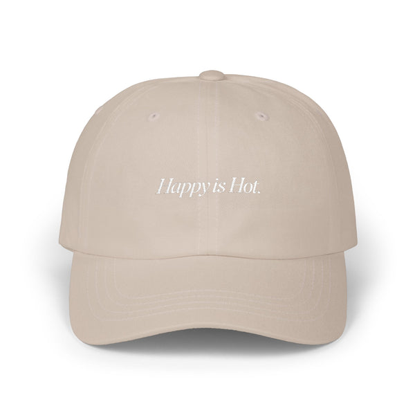 The Happy Is Hot Dad Cap in Color