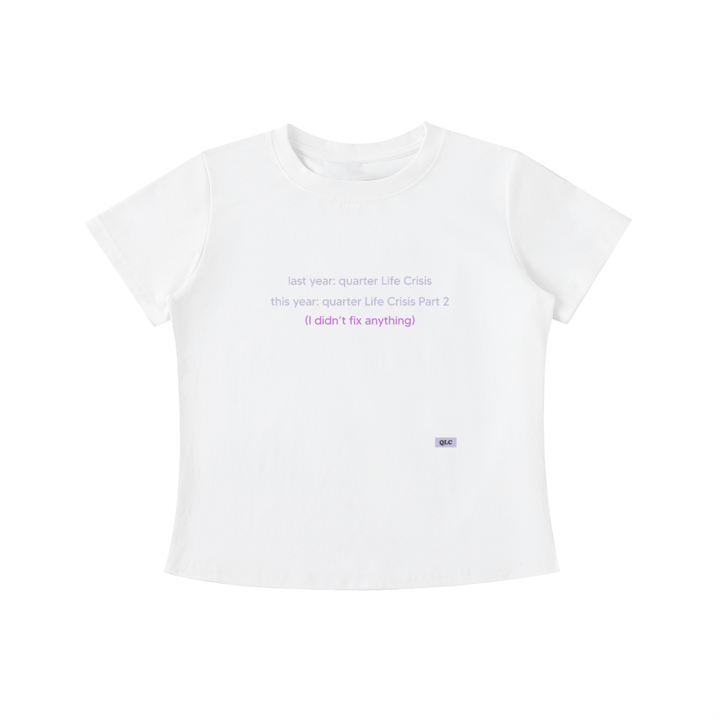 Just a Moment New Year Same Crisis Tee