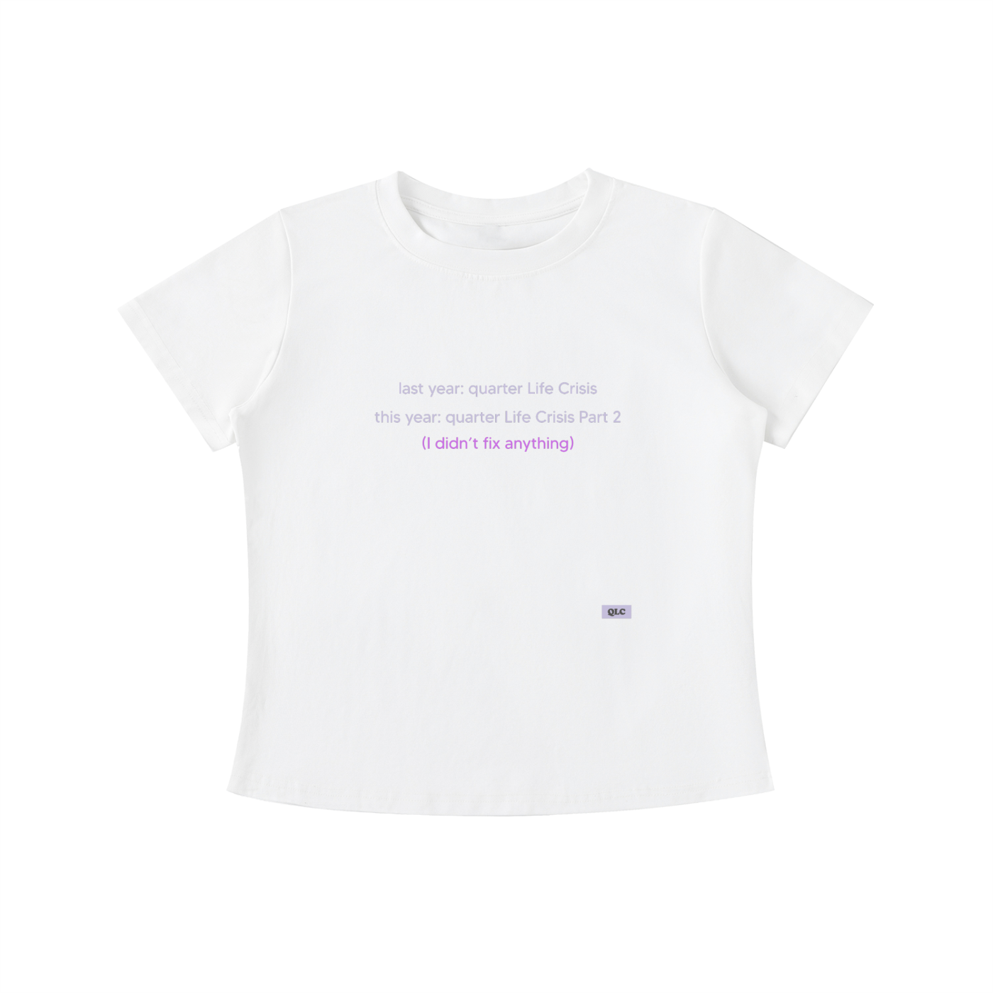 Just a Moment New Year Same Crisis Tee