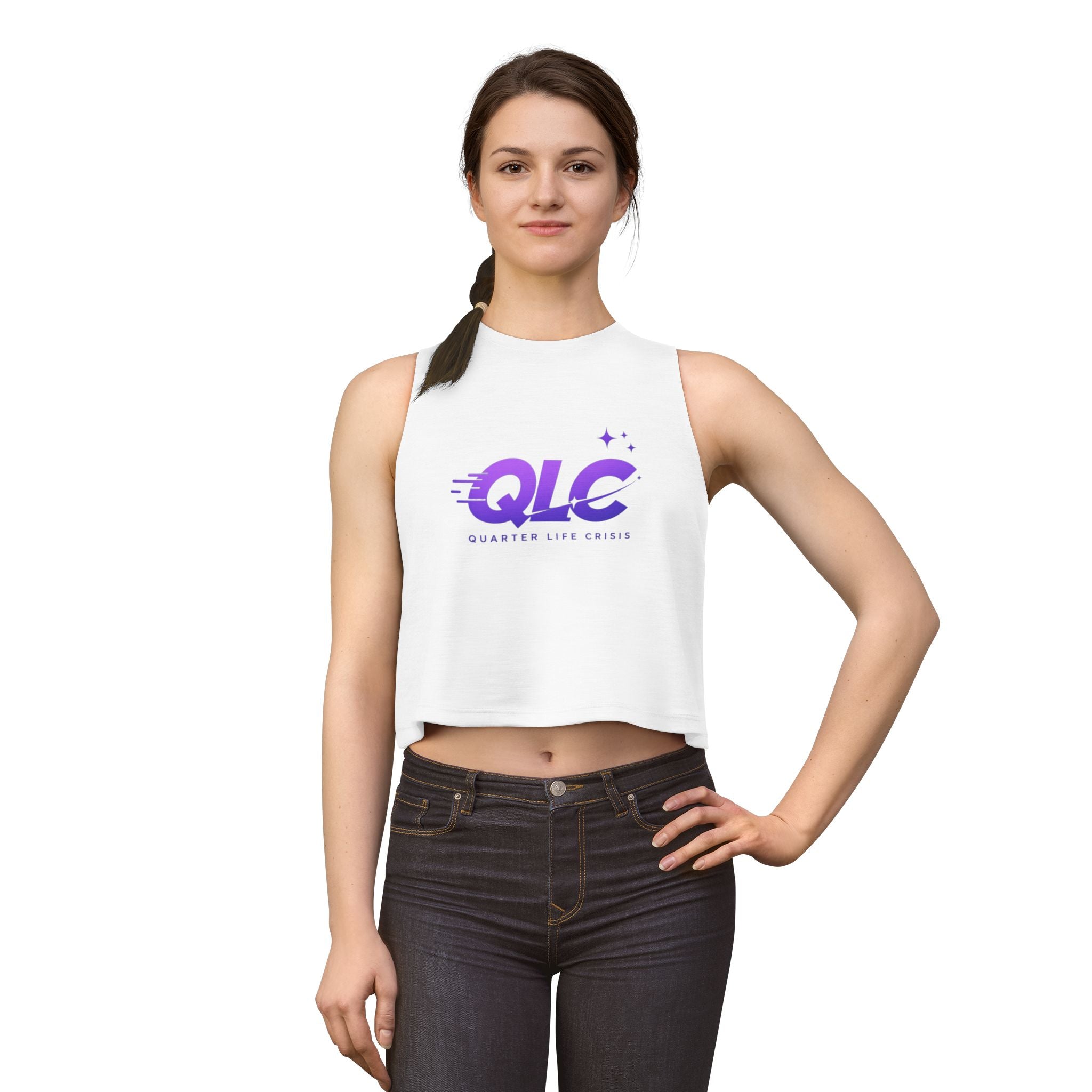 The QLC Crop Tee