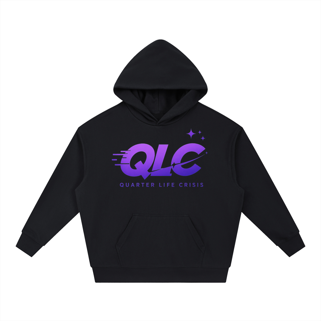 The Statement Drop-Shoulder Hoodie