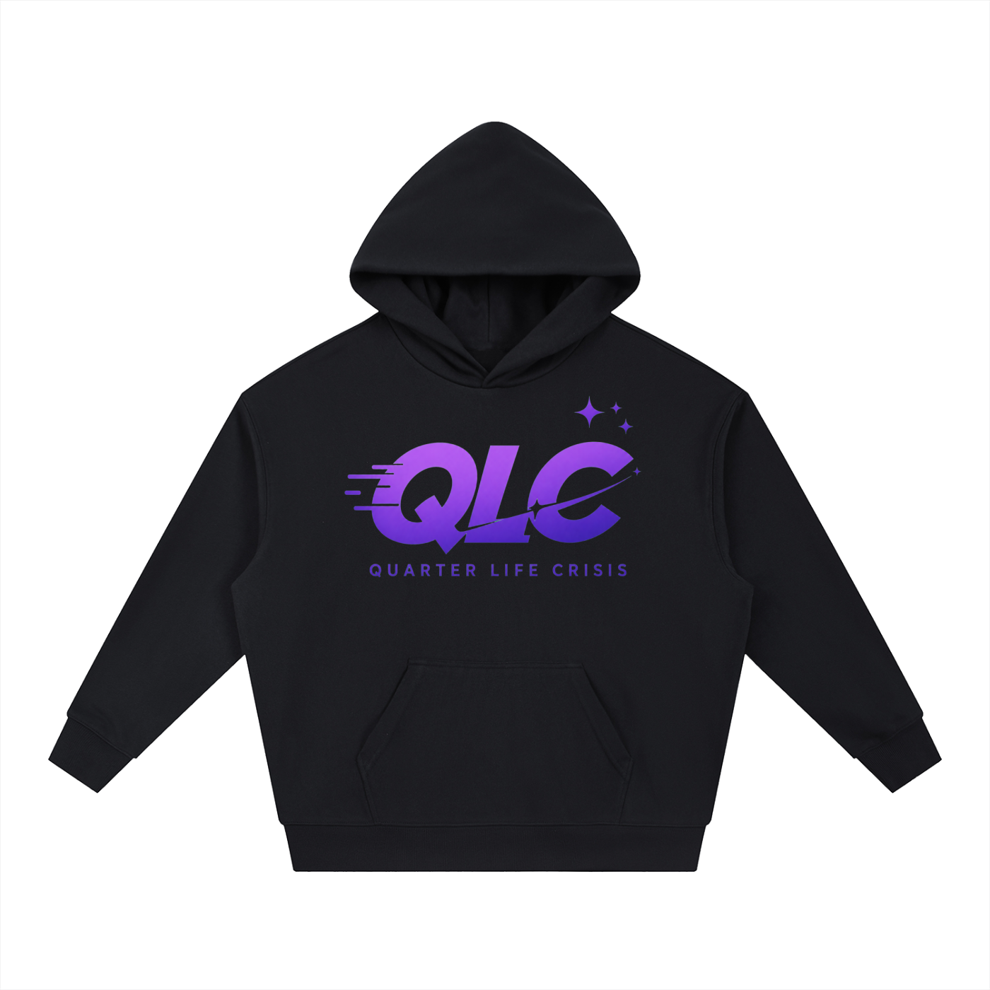 The Statement Drop-Shoulder Hoodie