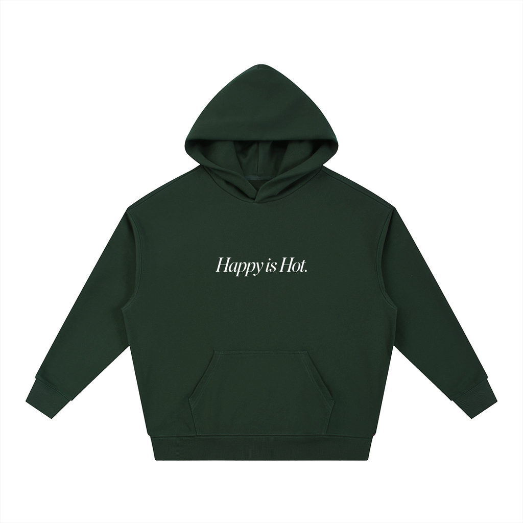 Essential Boxy Heavyweight Drop-Shoulder Hoodie
