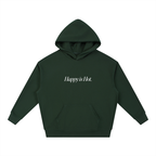 Essential Boxy Heavyweight Drop-Shoulder Hoodie