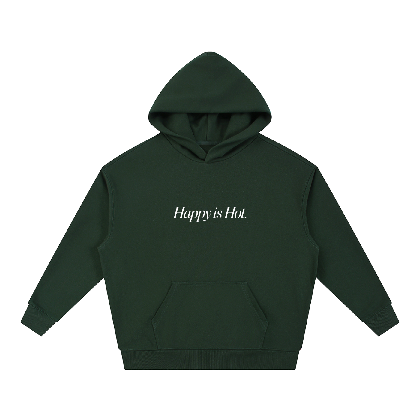 Essential Boxy Heavyweight Drop-Shoulder Hoodie