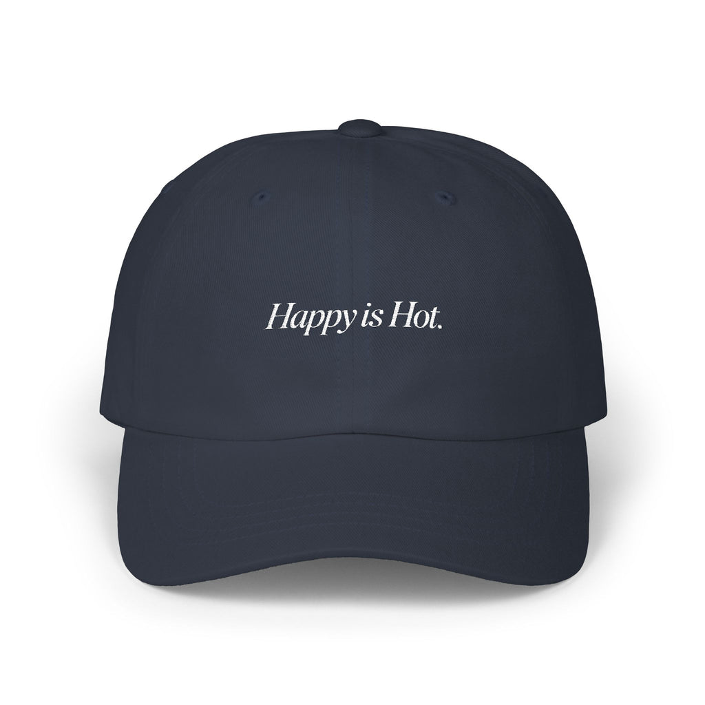 The Happy Is Hot Dad Cap in Color