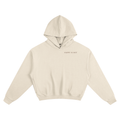 Happy Is Hot Cropped Fleece