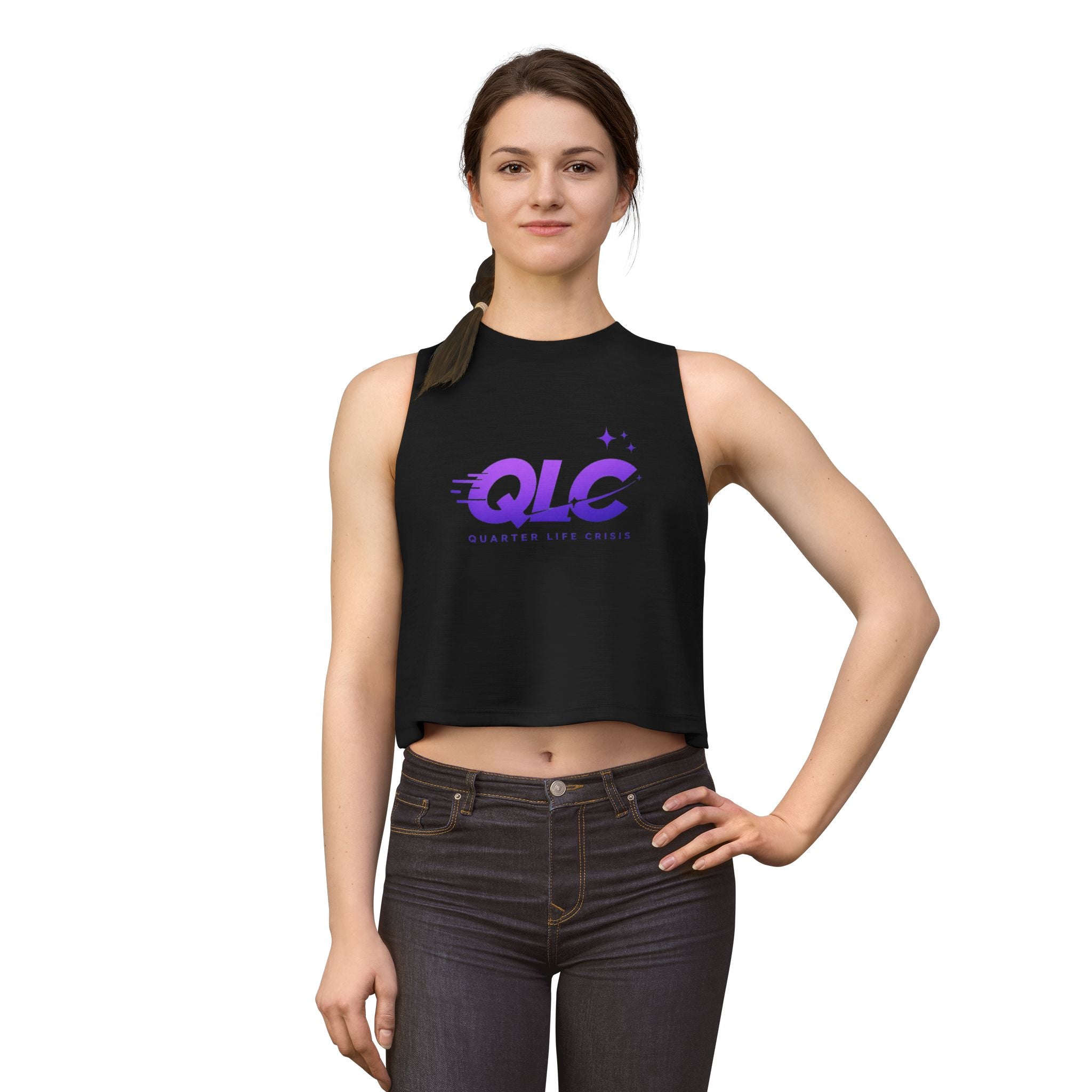 The QLC Crop Tee