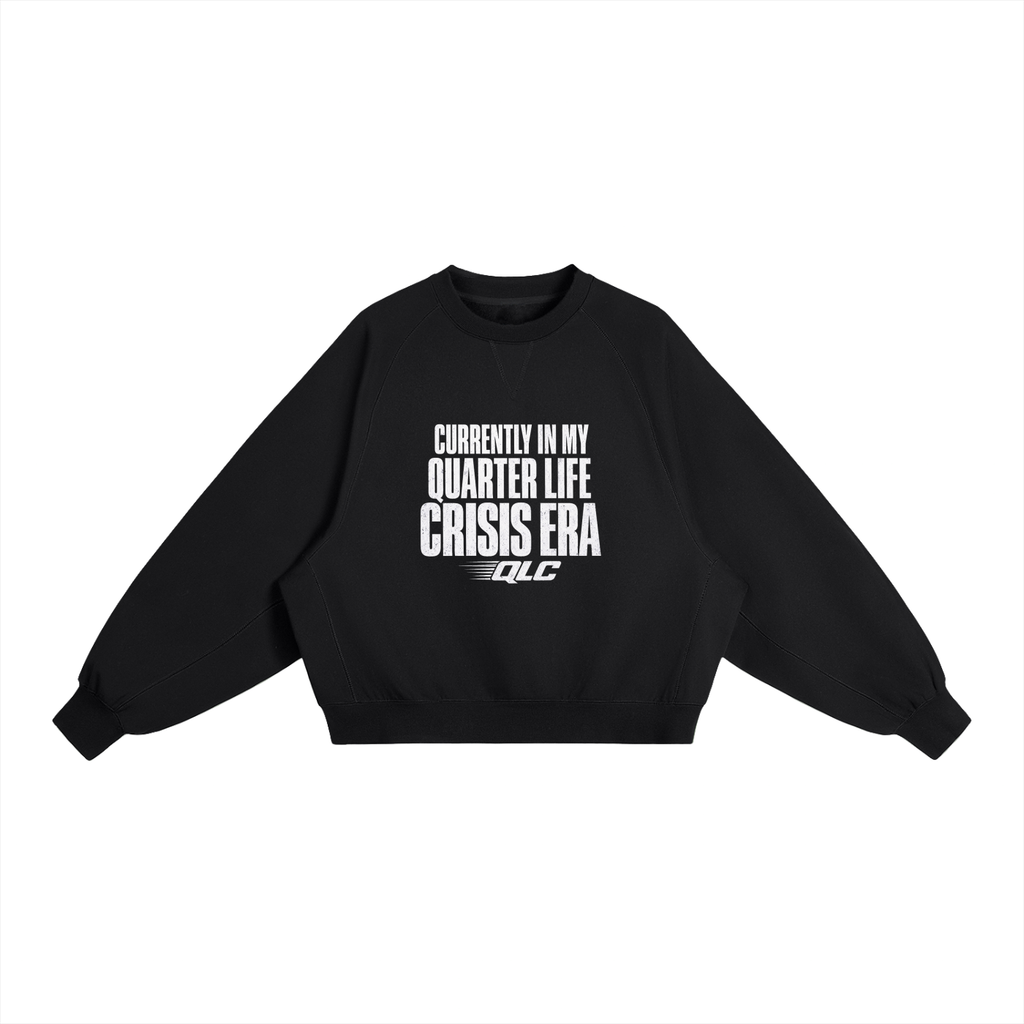The Dolman Sleeve Boxy Crew