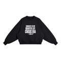 The Dolman Sleeve Boxy Crew