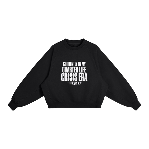 The Dolman Sleeve Boxy Crew