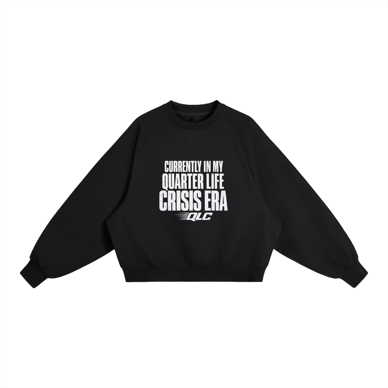 The Dolman Sleeve Boxy Crew