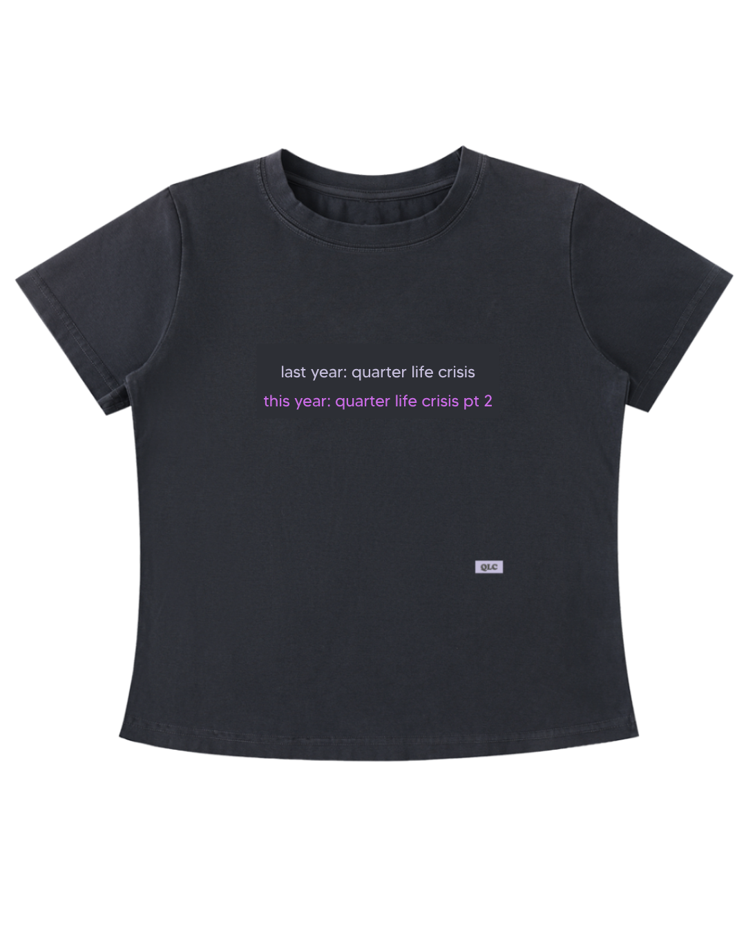 Just a Moment New Year Same Crisis Tee