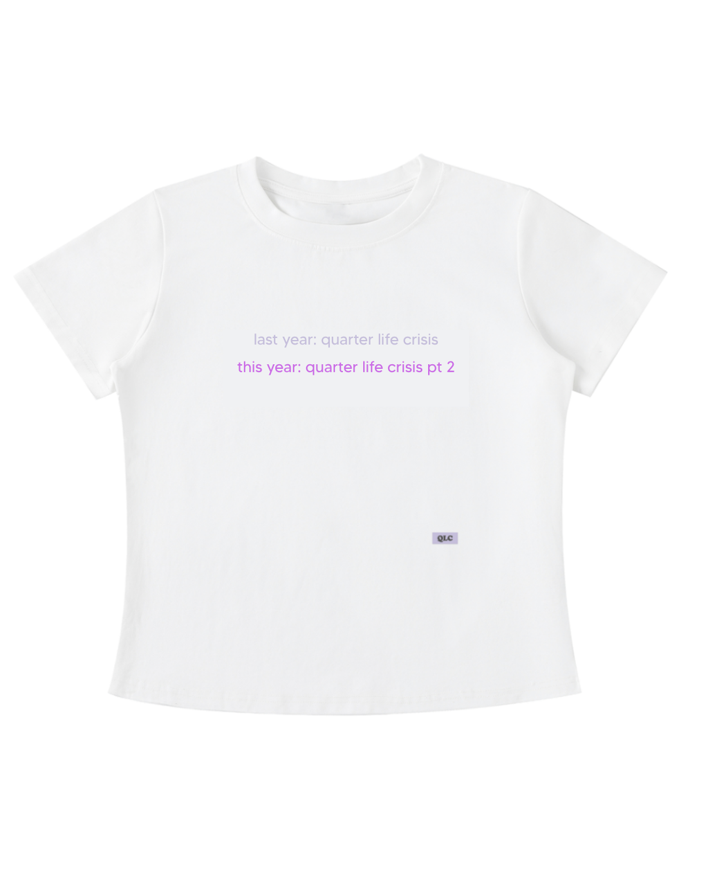 Just a Moment New Year Same Crisis Tee