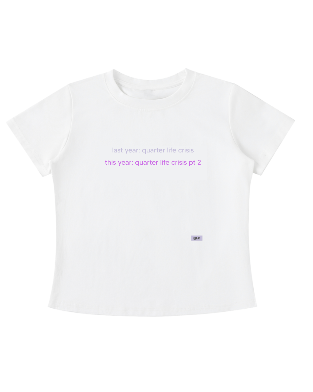 Just a Moment New Year Same Crisis Tee