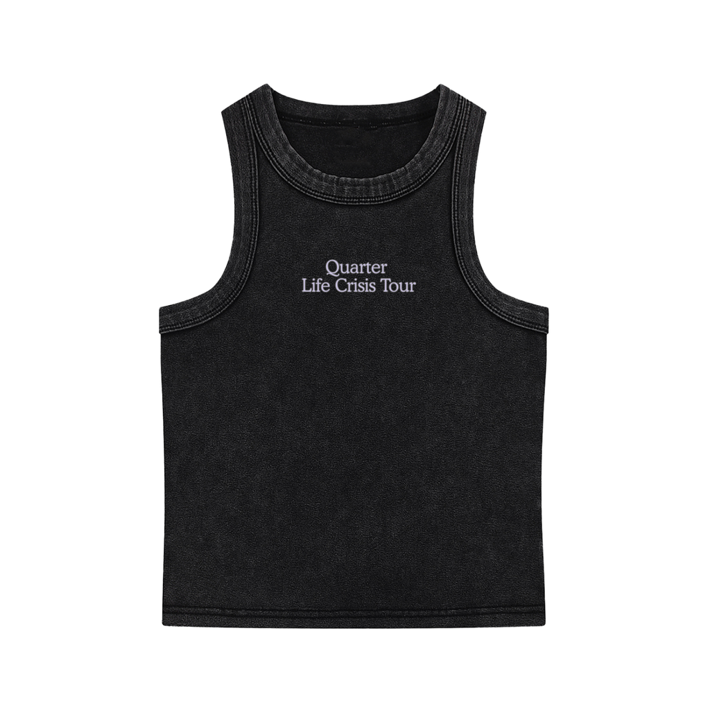 Midnight Sun Vintage Muscle Tank