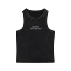 Midnight Sun Vintage Muscle Tank