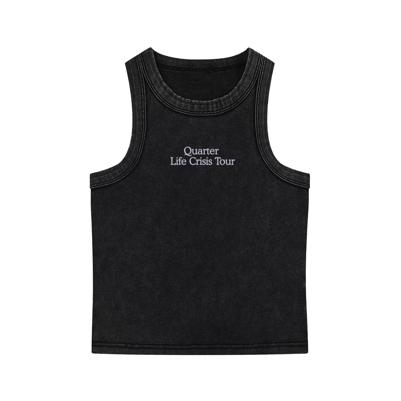 Midnight Sun Vintage Muscle Tank