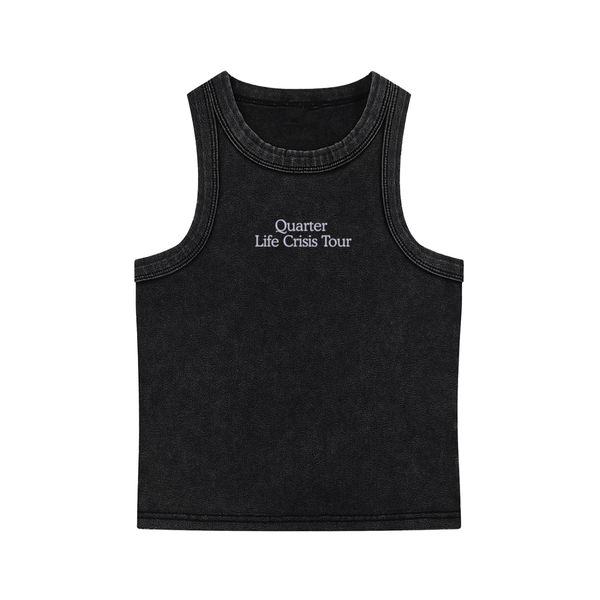 Midnight Sun Vintage Muscle Tank