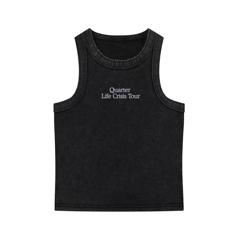Midnight Sun Vintage Muscle Tank