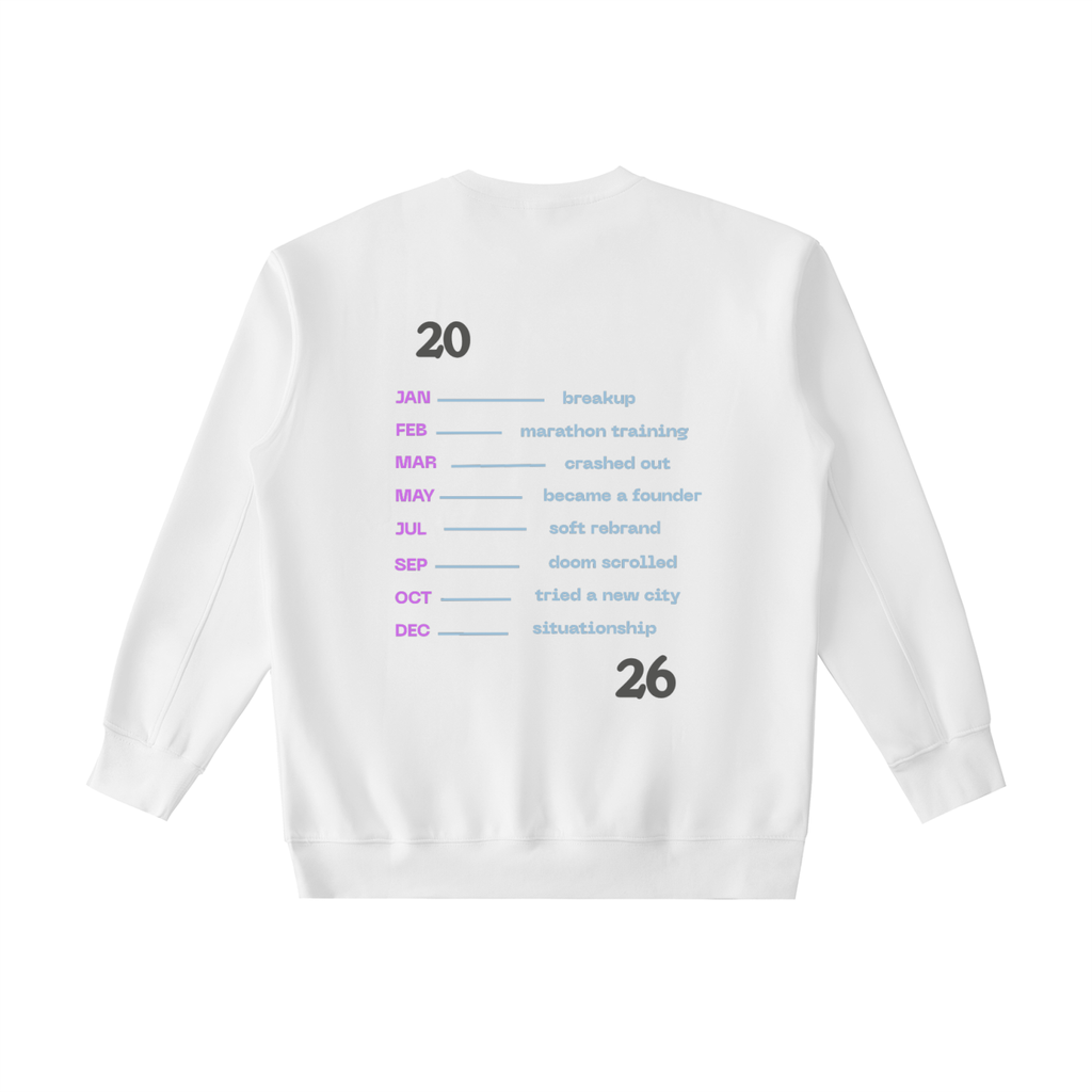All Access Crisis Tour Crewneck