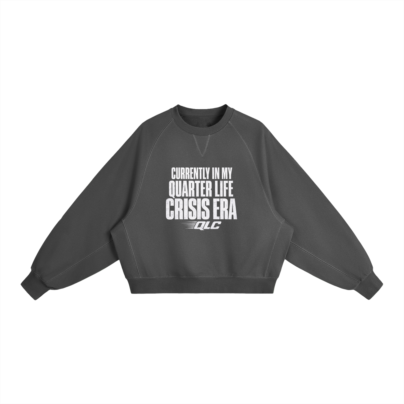 The Dolman Sleeve Boxy Crew