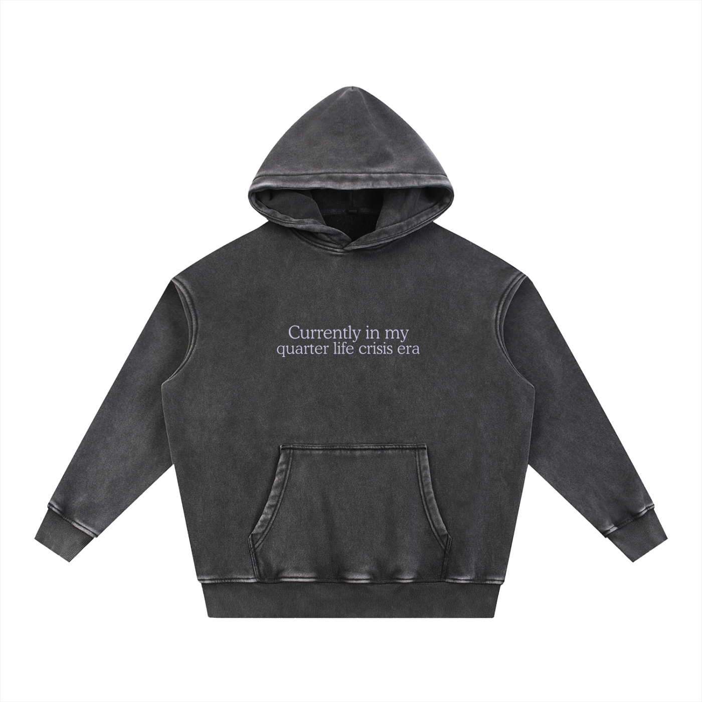 Late Nights Era Oversize Hoodie