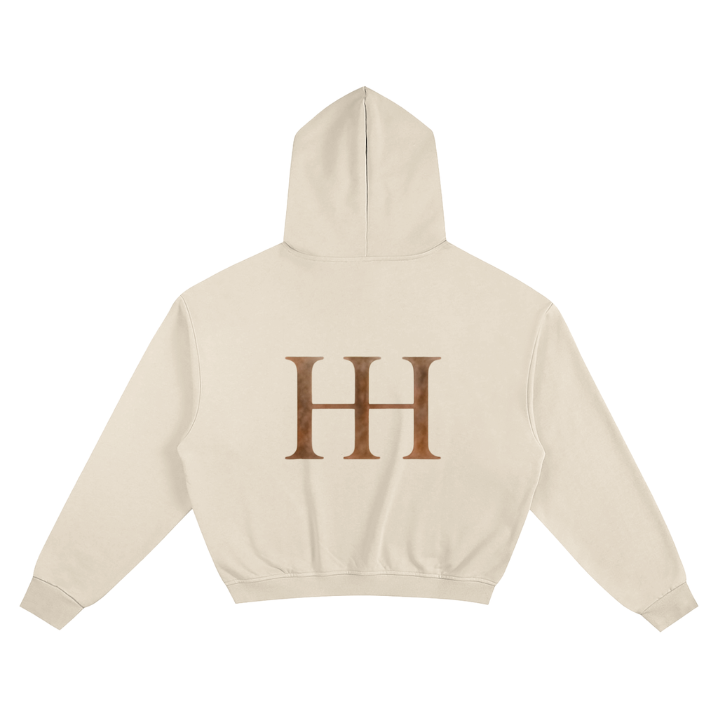 Happy Is Hot Cropped Fleece